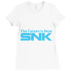 snk tribute unisex Ladies Fitted T-Shirt