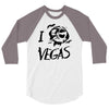 i (fear) vegas 3/4 Sleeve Shirt