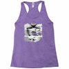 girl smoking a blunt Racerback Tank