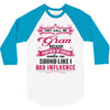 They Call Me Gran Partner In Crime Funny 3/4 Sleeve Shirt