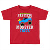 monster truck shirt for boys toddlers Toddler T-shirt