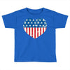 usa flag 2 Toddler T-shirt