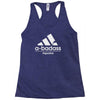 abadass aquarius funny horoscope Racerback Tank