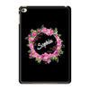 Floral Baby Name iPad Mini 4