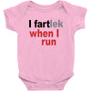 i  fartlek Baby Bodysuit