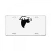 atlanta skyline falcons logo License Plate