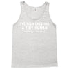 i've been creating a tiny human Tank Top