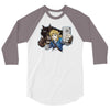 hylian selfie 3/4 Sleeve Shirt