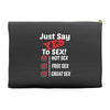 Yes To Sex! Accessory Pouches