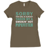 sorry this girl taken Ladies Fitted T-Shirt