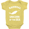 narwhals Baby Onesie