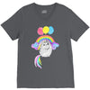 Pusheen the Cat Flying V-Neck Tee