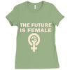 the future is female Ladies Fitted T-Shirt