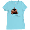 mutt cutts Ladies Fitted T-Shirt