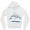 bottle opener nose Zipper Hoodie