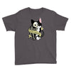 schrodinger cat tattoo Youth Tee