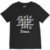 tic tac toe draw V-Neck Tee