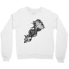 tell my wife i love her very much, she knows Crewneck Sweatshirt