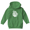 leo zodiac Youth Hoodie