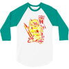 knight owl 3/4 Sleeve Shirt