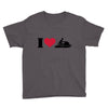 i love jet ski racing Youth Tee