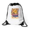pigs Drawstring Bags