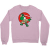 yoshi en ninja Crewneck Sweatshirt