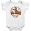 red steed amber ale Baby Onesie