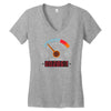 urkelometer Women's V-Neck T-Shirt
