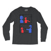 selfie smash Long Sleeve Shirts