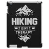 hiking is my therapy! iPad 3 and 4 Case