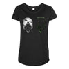 ice and fire Maternity Scoop Neck T-shirt