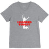 i pooped today V-Neck Tee