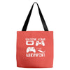 choose your weapon gamer finny retro Tote Bags