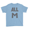 deku all m t shirt hero academia Youth Tee