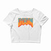 Wtf Doom Crop Top