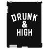 Drunk And High iPad 3 and 4 Case