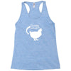 chiken butt Racerback Tank