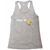 Mom to Bee Baby Boy Racerback Tank