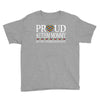 proud autism mommy Youth Tee