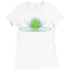 stop motion Ladies Fitted T-Shirt