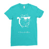 chinchillin Ladies Fitted T-Shirt