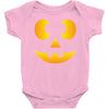 funny halloween jack o lantern kids Baby Onesie