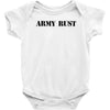 army rust Baby Bodysuit