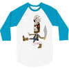 pirate ninja zombie w i p 3/4 Sleeve Shirt