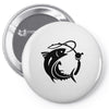fish Pin-back button