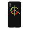 peace simbol iPhoneX