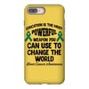 education is the most powerful weapon you can use to change the world iPhone 8 Plus Case