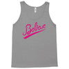believe hand lettering printed t shirt Tank Top