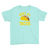 body by tacos funny Youth Tee
